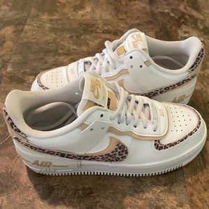 Nike AF1 Shadow Leopard 7